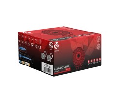 Phare Rond LED 150W 12/24V M-TECH WORK LASER LONG DISTANCE