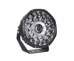 Phare Rond LED 160W 12/24V M-TECH WORK LASER LONG DISTANCE