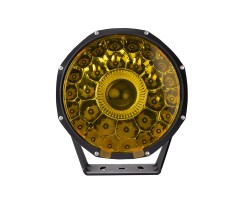 Phare Rond LED 160W 12/24V M-TECH WORK LASER LONG DISTANCE
