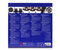 Juego Tapacubos MILANO 15'' SPARCO Corsa Negro