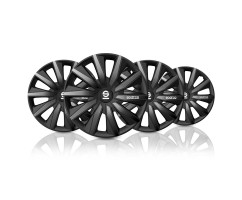 Juego Tapacubos MILANO 15'' SPARCO Corsa Negro