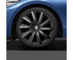 Wheel Trims MILANO 15'' SPARCO Corsa Black