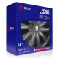 Wheel Trims MILANO 15'' SPARCO Corsa Black Wheel Trims MILANO 15'' SPARCO Corsa Black