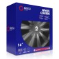 Juego Tapacubos MILANO 16'' SPARCO Corsa Negro Juego Tapacubos MILANO 16'' SPARCO Corsa Negro