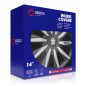Wheel Trims MILANO 14'' SPARCO Corsa Black & Gray Wheel Trims MILANO 14'' SPARCO Corsa Black & Gray