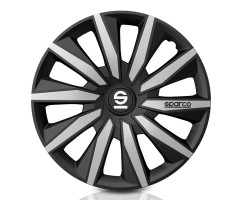 Wheel Trims MILANO 16'' SPARCO Corsa Black & Gray