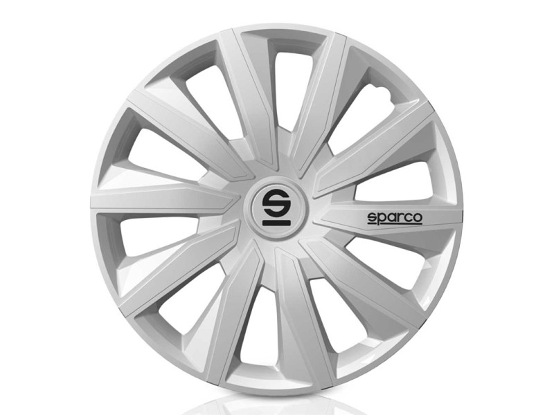 Tampões de Roda MILANO 15'' SPARCO Corsa Prata Tampões de Roda MILANO 15'' SPARCO Corsa Prata