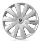 Tampões de Roda MILANO 15'' SPARCO Corsa Prata Tampões de Roda MILANO 15'' SPARCO Corsa Prata
