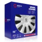 Tampões de Roda MILANO 15'' SPARCO Corsa Prata Tampões de Roda MILANO 15'' SPARCO Corsa Prata
