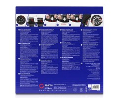 Tampões de Roda MILANO 15'' SPARCO Corsa Prata