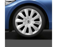Tampões de Roda MILANO 15'' SPARCO Corsa Prata