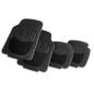 Kit Tapetes PVC e Alcatifa - LUCCA - Preto Kit Tapetes PVC e Alcatifa - LUCCA - Preto