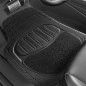 Kit Tapetes PVC e Alcatifa - LUCCA - Preto Kit Tapetes PVC e Alcatifa - LUCCA - Preto