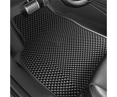Kit Tapetes PVC - SORRENTO - Preto