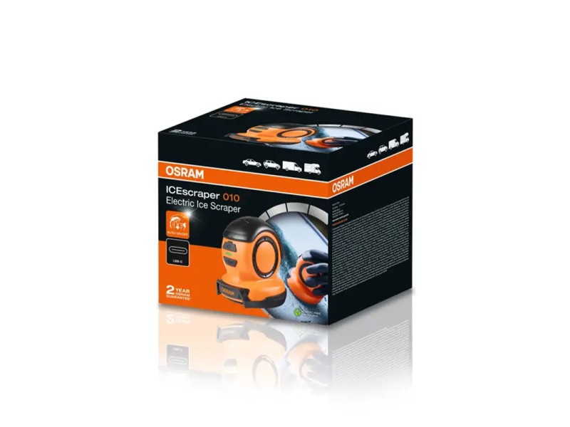 Raspador Gelo Elétrico OSRAM ICEscraper Raspador Gelo Elétrico OSRAM ICEscraper