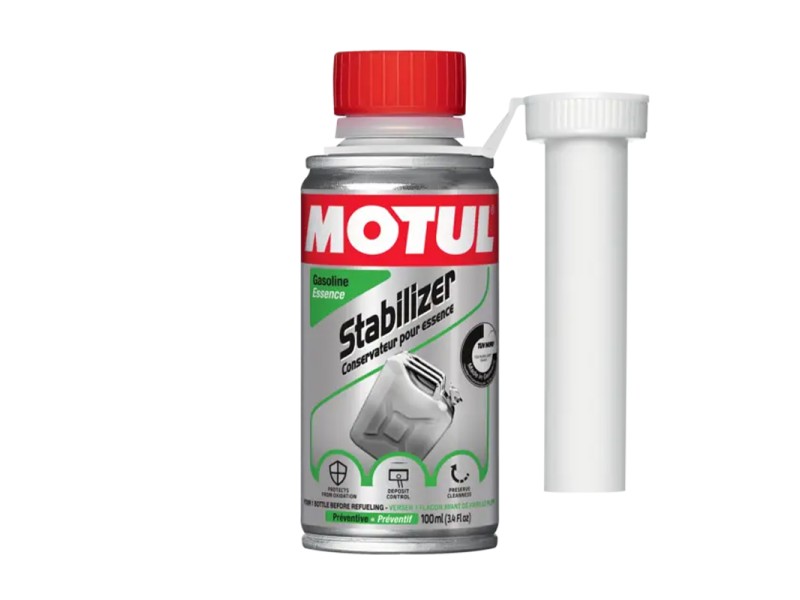 Aditivo Estabilizador de Gasolina MOTUL STABILIZER 100ML Aditivo Estabilizador de Gasolina MOTUL STABILIZER 100ML