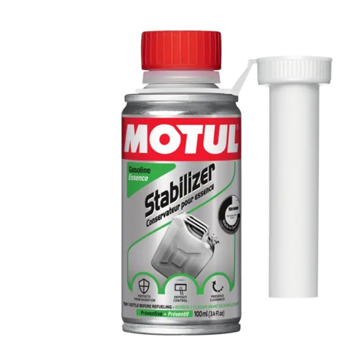 Additif Stabilisateur d'Essence MOTUL STABILIZER 100ML