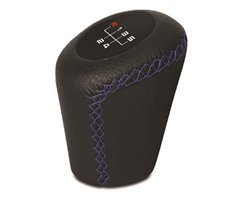 OEM 2 Gear Knob Black/Blue W/ Trigger 27 MM