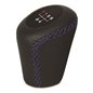 OEM 2 Gear Knob Black/Blue W/ Trigger 27 MM