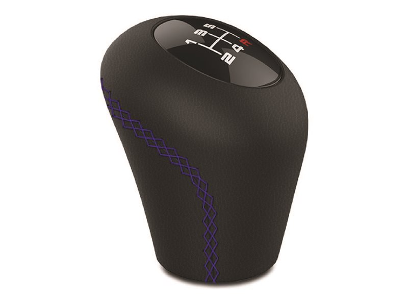 OEM 2 Gear Knob Black/Blue W/ Trigger 27 MM