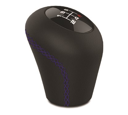 OEM 2 Gear Knob Black/Blue BC Corona