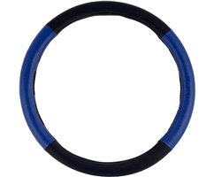 Cobertura de Volante Grip Azul/Preto