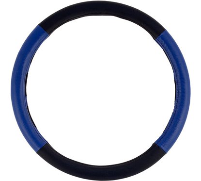 Funda para Volante Grip Azul/Negro