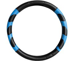Cobertura de Volante BC Corona Azul / Preto
