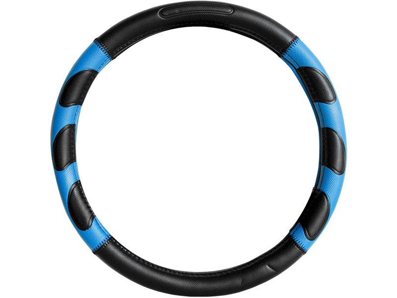 Cobertura de Volante Grip Azul/Preto