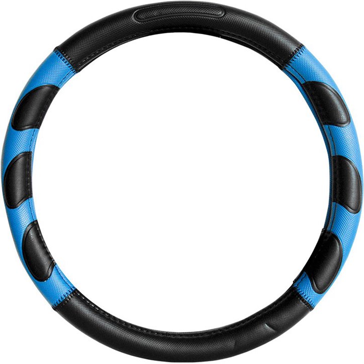 Cobertura de Volante BC Corona Azul / Preto