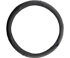 Cobertura de Volante BC Corona Pele Preto