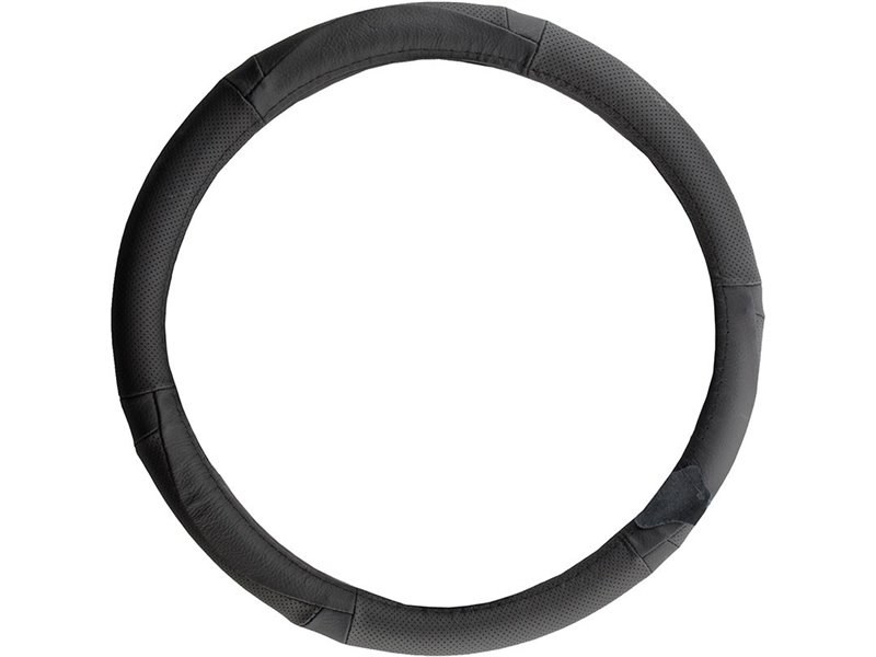 Cobertura de Volante Pele Preto
