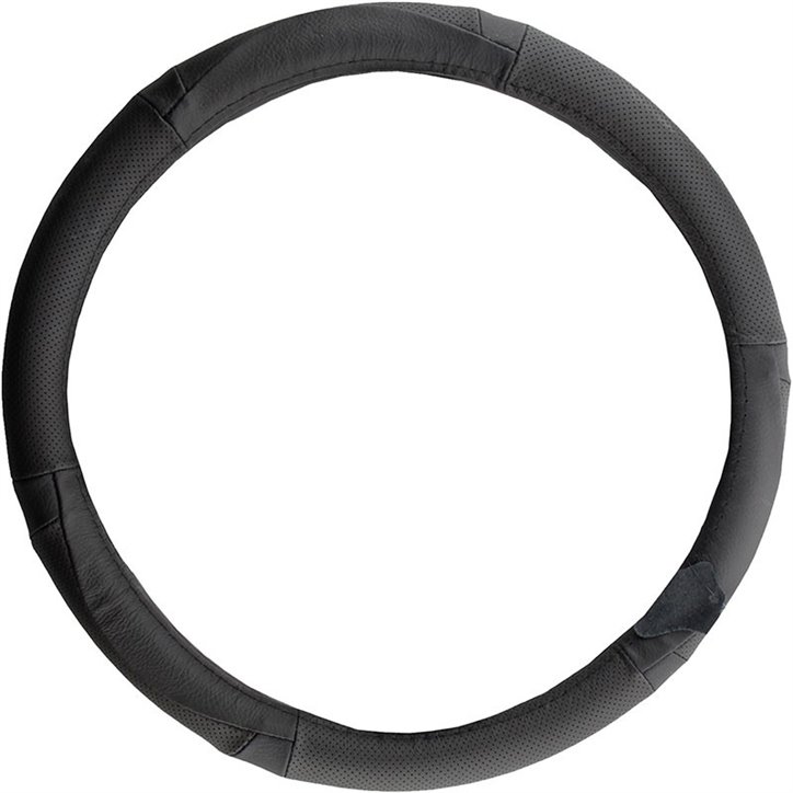 Cobertura de Volante BC Corona Pele Preto