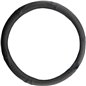 Steering Wheel Cover Leather Black