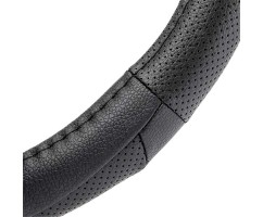 Funda para Volante Piel Negro