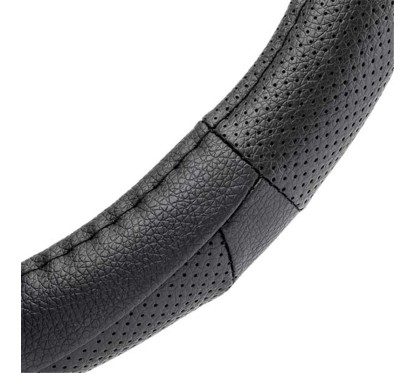 Housse de Volant Cuir Noir