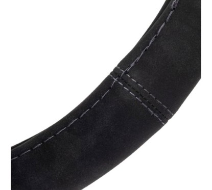 Housse de Volant Nubuck Noir