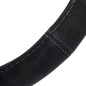 Funda para Volante Nubuck Negro
