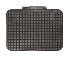 Kit 4 Tapetes Borracha BC Corona Universal