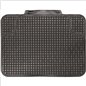 Kit 4 Tapis Caoutchouc PARMA Universal