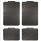 Kit 4 Carpets Ruber PARMA Universal