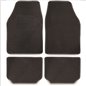 Kit 4 Carpets Clasic TORINO Black