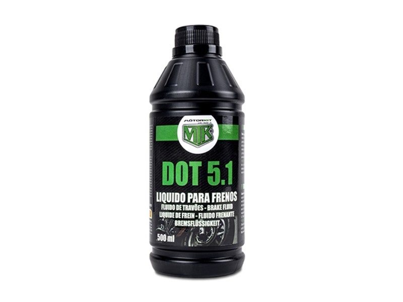 Brake Fluids MOTORLIT DOT 5.1 BRAKE FLUID 500ML Brake Fluids MOTORLIT DOT 5.1 BRAKE FLUID 500ML