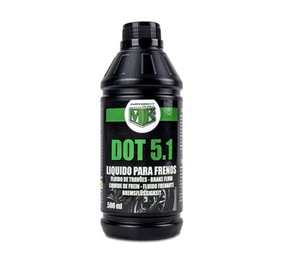 Líquido Frenos MOTORKIT DOT 5.1 BRAKE FLUID 500ML