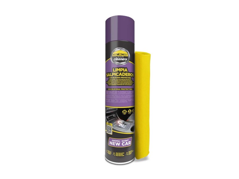 Spray Para Plásticos Interiores - Coche Nuevo 780ml