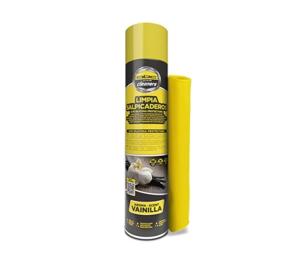 Spray Para Plásticos Interiores - Vainilla 780ml