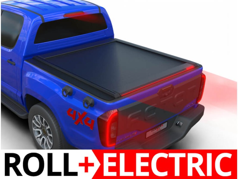 Top Roll Électrique Foton Tunland G7 Noir - Dernière Génération - Couverture électrique Top Roll Électrique Foton Tunland G7 Noir - Dernière Génération - Couverture électrique