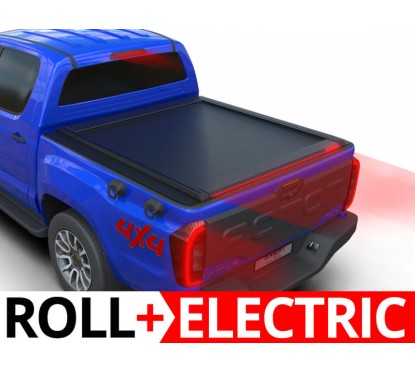 Top Roll Électrique Foton Tunland G7 Noir - Dernière Génération - Couverture électrique