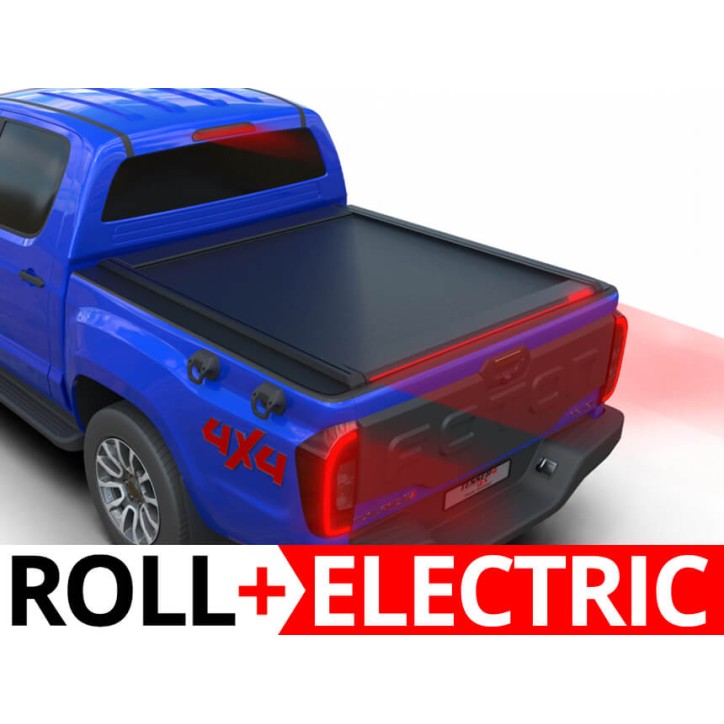 Top Roll Électrique Foton Tunland G7 Noir - Dernière Génération - Couverture électrique