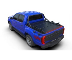 Electric Top Roll Foton Tunland G7 Black - Latest Generation - Electric cover
